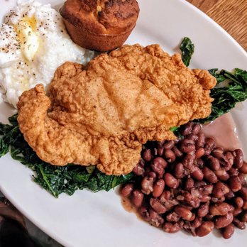 Jude's Old Town - Fries Chicken Dinner - Cajun/Creole Near Me - Seattle, Washington