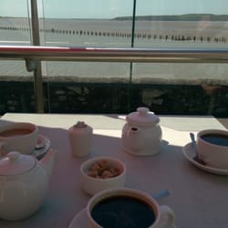 The Cove - Lovely view for morning coffee, Restaurant looks nice too!