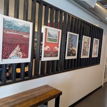 Aristocrat Coffee Roasters - Some artwork. - Coffee & Tea Near Me - Chandler, Arizona Aristocrat Coffee Roasters - Some artwork. - Coffee & Tea Near Me - Chandler, Arizona