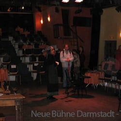 Neue Bühne - Nach der Vorstellung "Der Hauptmann von Köpenick"