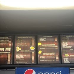 The Lucky Greek - Menu