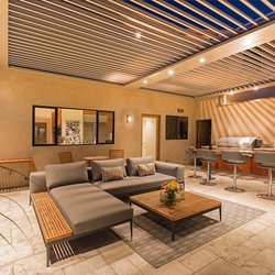 Lillian Landscape - Residential louvered pergola OKC Struxure Outdoor inspiration | Lillian Landscape Co. is a premier OKC Struxure Outdoor dealer