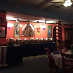 Rani Mahal Indian Cuisine - Buffet area