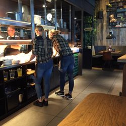 De Beren - De open keuken