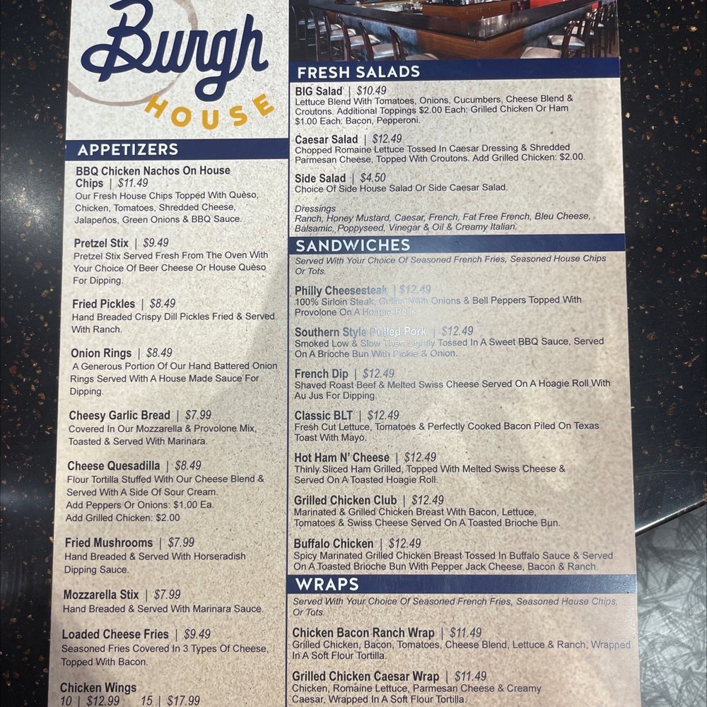 SHOWPLACE ENTERTAINMENT CENTER & BURGH HOUSE Updated September 2024