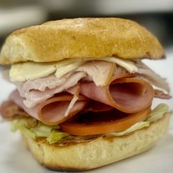 Po Girls Sandwich Shoppe - "The Big Mamou" Jalapeño sour dough for bread choice 10/10