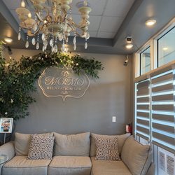 Momo Relaxation Spa - Waiting room area.