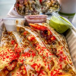 Califas Mexican Food - Hot Cheeto Quesadilla