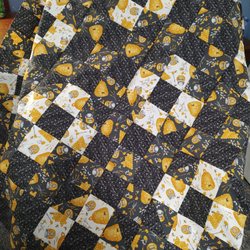 Sew And Sews Place - Class lap quilt.