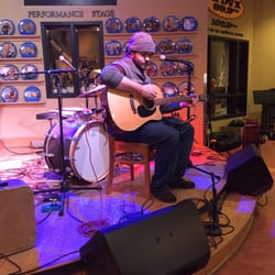 WDVX - Eric Caldwell, Knoxville native and first timer.