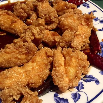 Mandarin King - Tangerine chicken - like a crispy orange chicken - delicious! - Chinese Near Me - Northridge, California Mandarin King - Tangerine chicken - like a crispy orange chicken - delicious! - Chinese Near Me - Northridge, California