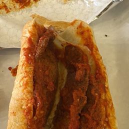 Chicken parm sub