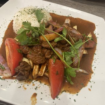 Mancora Peruvian Cuisine - Lomo Saltado - Peruvian Near Me - Alhambra, California Mancora Peruvian Cuisine - Lomo Saltado - Peruvian Near Me - Alhambra, California