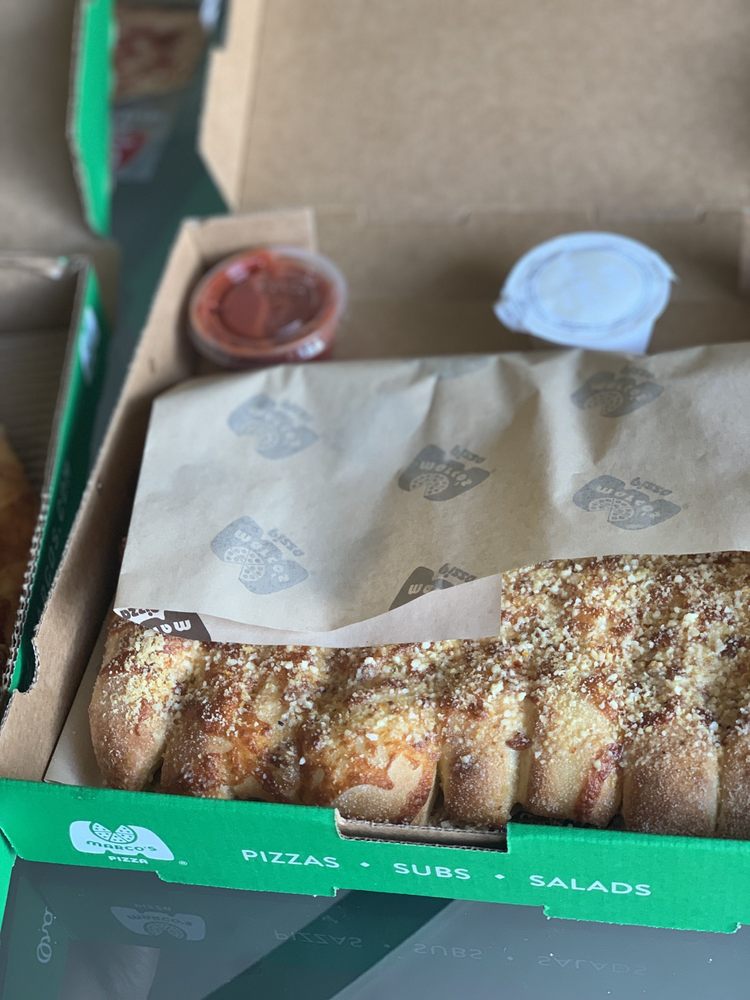 MARCO’S PIZZA 15 Photos & 48 Reviews 1904 N 168th St, Omaha