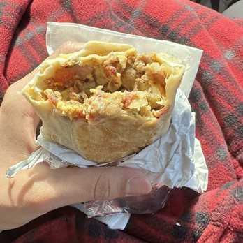 Outlaw Coffee Cafe - outlaw breakfast burrito - Coffee & Tea Near Me - Verdi, Nevada