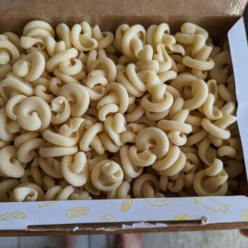 La Trafila - a box of macaroni noodles - Pasta Shops Near Me - Brooklyn, New York