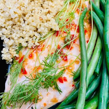 Real Fuel - Sweet Chili Tilapia - Food Delivery Services Near Me - San Jose, California Real Fuel - Sweet Chili Tilapia - Food Delivery Services Near Me - San Jose, California