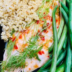 Real Fuel - Sweet Chili Tilapia