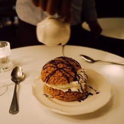 Beefclub - Amazing profiterole for 12€. Huge!!! Best I've ever had.