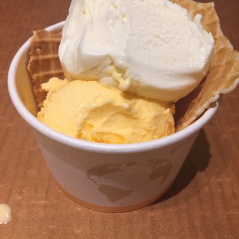 Cre'Me Paris - Mango and vanilla ice cream. - Ice Cream & Frozen Yogurt Near Me - San Jose, California Cre'Me Paris - Mango and vanilla ice cream. - Ice Cream & Frozen Yogurt Near Me - San Jose, California