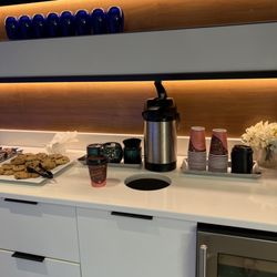 Kugler Vision - Complimentary Cookies and drinks
