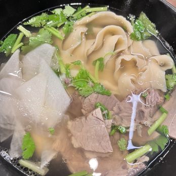 DH Noodles - Signature Beef Noodles (extra wide) - Chinese Near Me - Queens, New York DH Noodles - Signature Beef Noodles (extra wide) - Chinese Near Me - Queens, New York