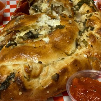 Uncle Gino’s Pizzeria - Calzone with Sausage and Pepperoni! - Pizza Near Me - Temecula, California Uncle Gino’s Pizzeria - Calzone with Sausage and Pepperoni! - Pizza Near Me - Temecula, California