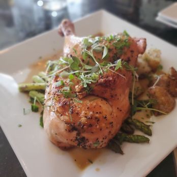 The Goat's Beard - Roasted half chicken - New American Near Me - Wayne, Pennsylvania The Goat's Beard - Roasted half chicken - New American Near Me - Wayne, Pennsylvania