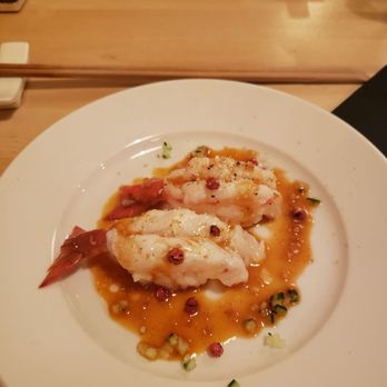Nagomi - Yuzu cured Japanese Sweet Prawn - Japanese Near Me - New Orleans, Louisiana