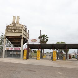Concrete Street Amphitheater - Front Gate & Box Office