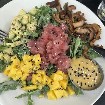 Salt Bar and Table - Tuna Poke - Bars Near Me - Bradenton Beach, Florida