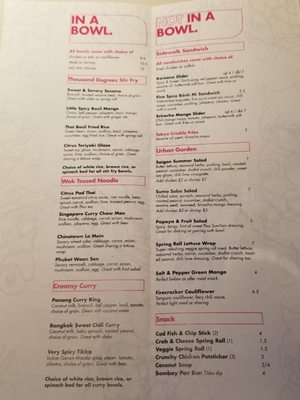 Menu photo 7 Tin Drum Asian Kitchen & Boba Tea Bar - Decatur Decatur, GA Menu photo 7 Tin Drum Asian Kitchen & Boba Tea Bar - Decatur Decatur, GA