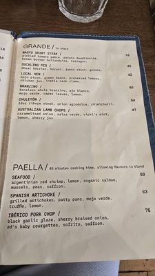 Menu photo 2 Bocado Prince Edward, ON