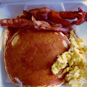 Ted's Burgers - #11 3 Hot Cakes, 2 Eggs, 4 bacon or Sausage - Burgers Near Me - Carson, California Ted's Burgers - #11 3 Hot Cakes, 2 Eggs, 4 bacon or Sausage - Burgers Near Me - Carson, California