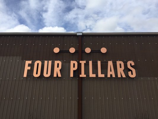 Four Pillars Gin Distillery by null