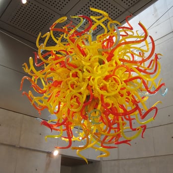 Salk Institute for Biological Studies - Permanent fixture at the salk of a smaller version of "the Sun" a Chihuly sculpture - Community Service/Non-Profit Near Me - La Jolla, California Salk Institute for Biological Studies - Permanent fixture at the salk of a smaller version of "the Sun" a Chihuly sculpture - Community Service/Non-Profit Near Me - La Jolla, California