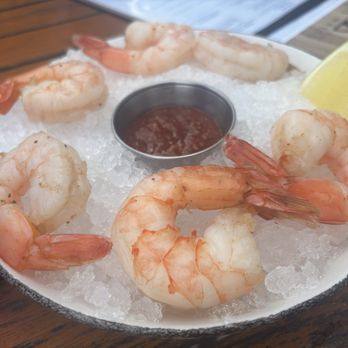 The Wheel - Shrimp Cocktail - New American Near Me - Stamford, Connecticut