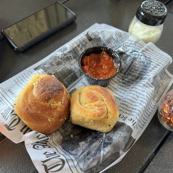 Darkside Brick Oven Pizza - Garlic Knots - Pizza Near Me - Boerne, Texas Darkside Brick Oven Pizza - Garlic Knots - Pizza Near Me - Boerne, Texas