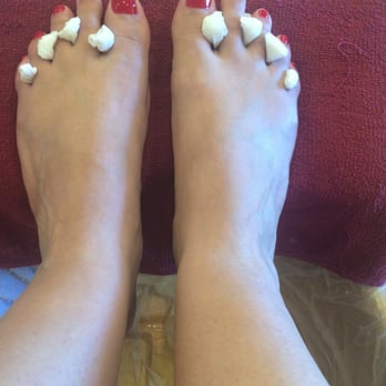 Polish Pros - Relaxing spa pedicure by Tracy! - Nail Salons Near Me - San Diego, California