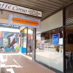 Caffe Corso - Entrance