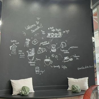 Baruch Cafe - Art inside - Coffee & Tea Near Me - Bethesda, Maryland