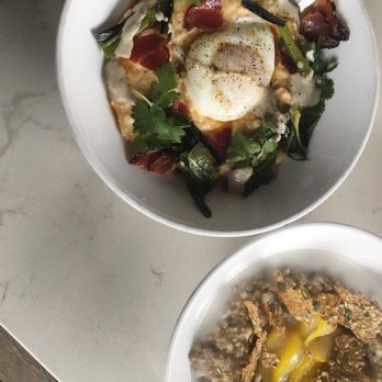 Scofflaw - Cheddar Grits & Breakfast Bowl - New American Near Me - Chicago, Illinois Scofflaw - Cheddar Grits & Breakfast Bowl - New American Near Me - Chicago, Illinois