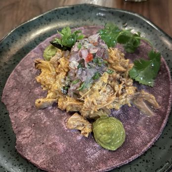 Balam - Iberico pork taco - Latin American Near Me - Whistler, British Columbia