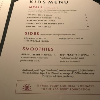 The Keg Steakhouse + Bar - Bars Near Me - Burlington, Ontario
