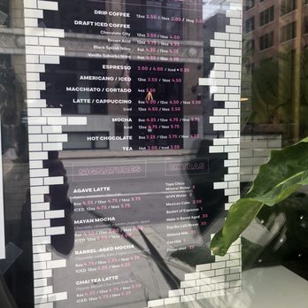 Dark Matter Coffee - July 2020 Menu - Coffee & Tea Near Me - Chicago, Illinois