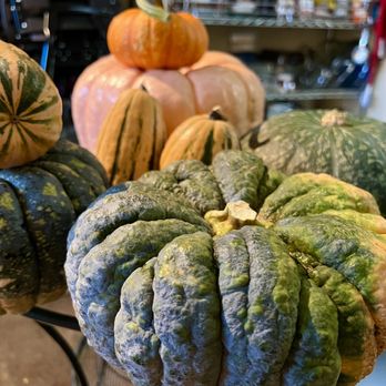 Windmill Farms - Japanese Black Futsu, delicata, kabocha, pink porcelain pumpkin, striped sugar pumpkin. - Grocery Near Me - San Ramon, California