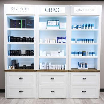 Bay Area Aesthetics - Products we offer:
Plated
Revision Skincare
Obagi
Colorescience - Medical Spas Near Me - Webster, Texas Bay Area Aesthetics - Products we offer:
Plated
Revision Skincare
Obagi
Colorescience - Medical Spas Near Me - Webster, Texas