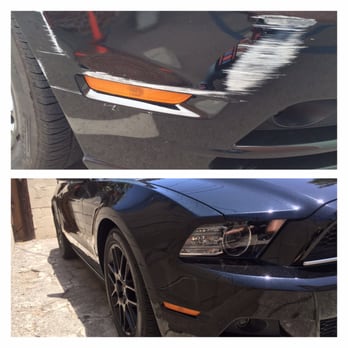 New Image Auto Solutions - Before and after!! Wonderful job, great price! - Body Shops Near Me - Los Angeles, California New Image Auto Solutions - Before and after!! Wonderful job, great price! - Body Shops Near Me - Los Angeles, California