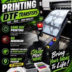 Printyco - Same Day DTF Transfer Printing