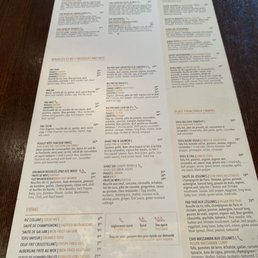 Menu Menu